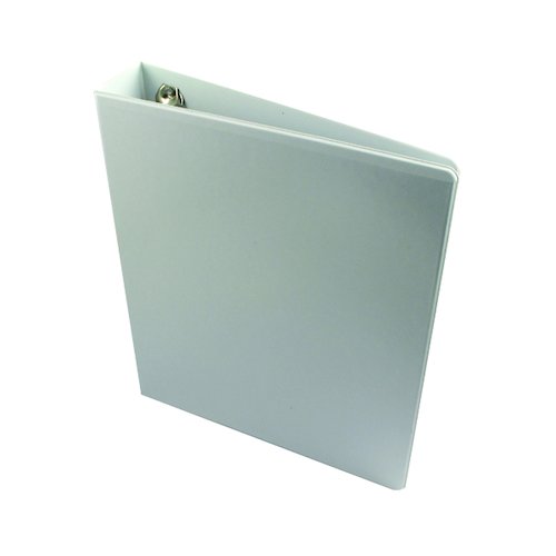 Esselte 40mm 4 D Ring Presentation Binder A4 White 49704 (ES600530)