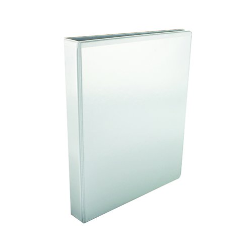 Esselte 25mm 4 D Ring Presentation Binder A4 White 49702 (ES600535)