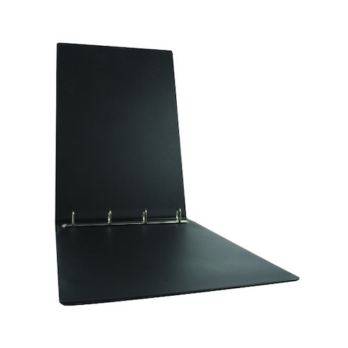 Esselte 4 O Ring Binder 25mm Polypropylene Landscape A3 Black 68737 (ES68737)
