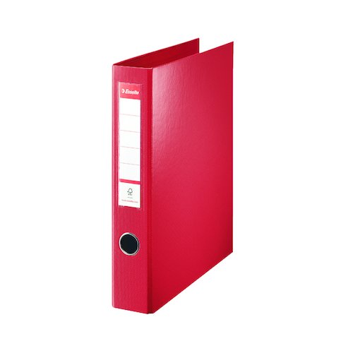 Esselte 4D Ring A4 40mm Red Binder 82403 (ES82403)