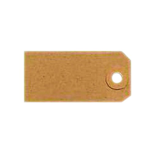 Unstrung Tags 1A 70 x 35mm Buff Single (1000 Pack) TG8021 (FC8021)