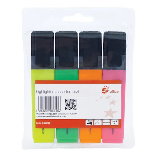Highlighter Chisel Tip (FS500836)