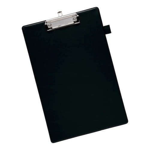 5 Star Standard Clipboard with PVC Cover Foolscap (FS913632)