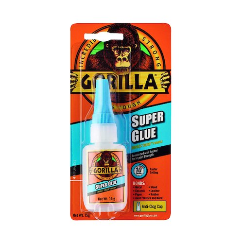 Gorilla Super Glue 15g 4044201 (GG00077)