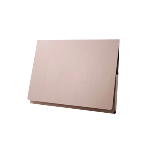 Exacompta Guildhall Brief Size Pocket Wallet 14x10in Buff (50 Pack) PW3 BUF (GH14022)