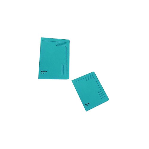 Exacompta Guildhall Slipfile Manilla 230gsm Blue (50 Pack) 4601Z (GH14601)