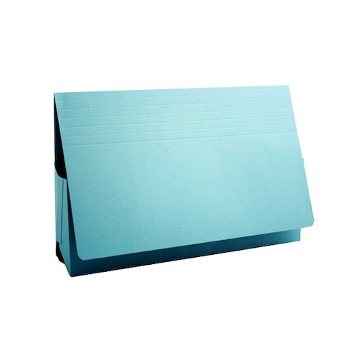 Exacompta Guildhall Probate Document Wallet 315gsm Blue (25 Pack) PRW2 BLUE (GH14731)