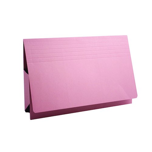 Exacompta Guildhall Probate Document Wallet 315gsm Pink (25 Pack) PRW2 PNK (GH14734)