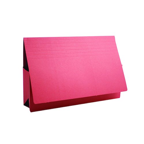 Exacompta Guildhall Probate Document Wallet 315gsm Red (25 Pack) PRW2 RED (GH14738)