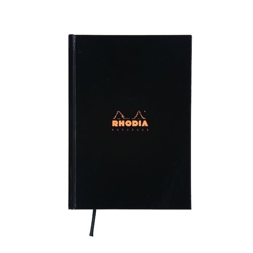 Rhodia Hard Cover Casebound Business Book Ruled (66728EX)