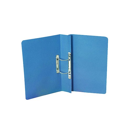 Exacompta Guildhall Transfer Spiral File 315gsm Foolscap Blue (50 Pack) 348 BLU (GH22128)