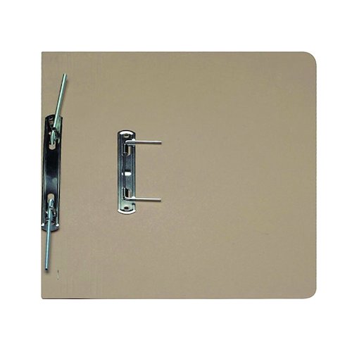 Exacompta Guildhall Transfer Spiral File 315gsm Foolscap Buff (50 Pack) 348 BUF (GH22129)