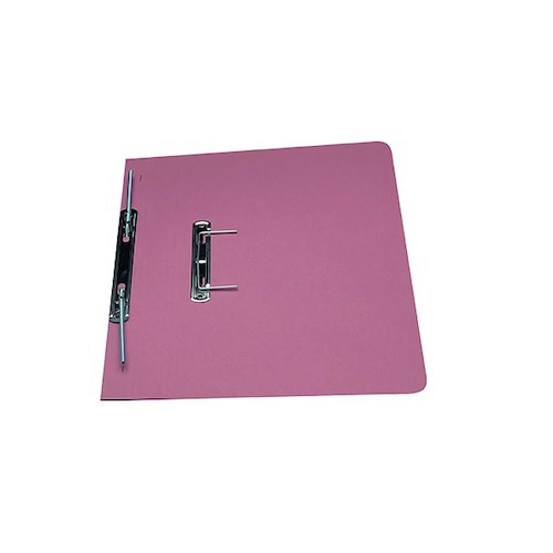 Exacompta Guildhall Transfer Spiral File 315gsm Foolscap Pink (50 Pack) 348 PNK (GH22133)