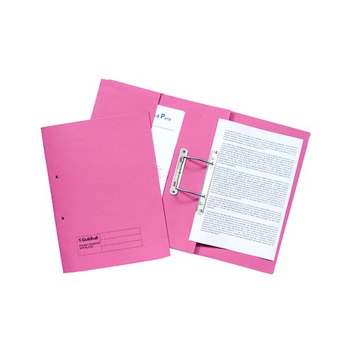 Guildhall Heavyweight Transfer Spiral Pocket File (GH23039)