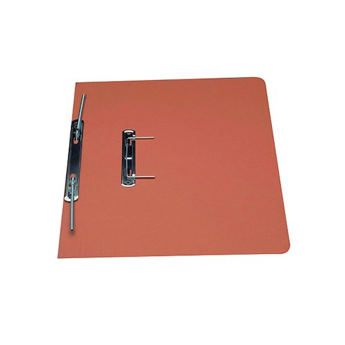 Exacompta Guildhall Heavyweight Transfer Spiral File 420gsm Foolscap Orange (25 Pack) 211/7004 (GH23044)