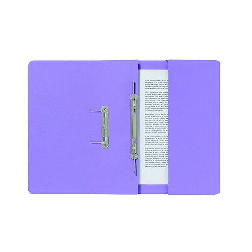 Exacompta Guildhall Pocket Spiral File 285gsm Mauve (25 Pack) 347 VLTZ (GH25071)