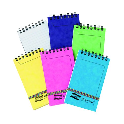 Clairefontaine Europa Minor Notemaker 127x76mm Assorted C (20 Pack) 3151 (GH3151)