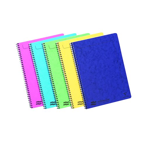 Clairefontaine Europa Notemaker A4 Assortment C (10 Pack) 3154 (GH3154)