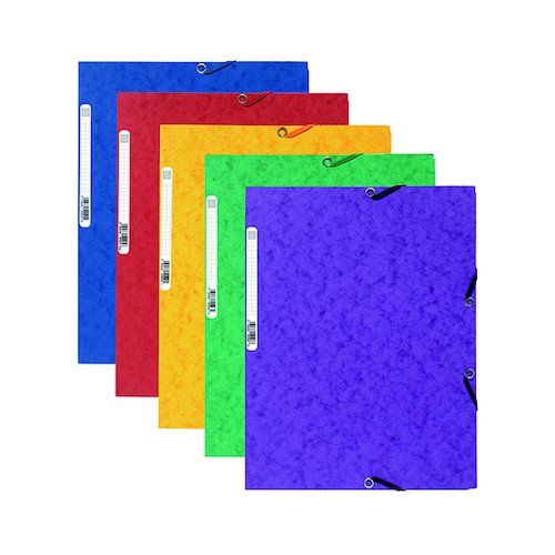 Exacompta Europa Portfolio File A4 Assorted (10 Pack) 55515E (GH4750)