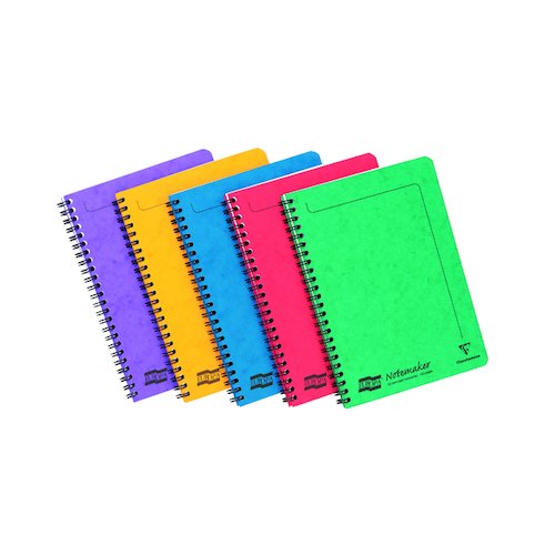 Clairefontaine Europa Notemaker A5 Assortment A (10 Pack) 4850 (GH4850)