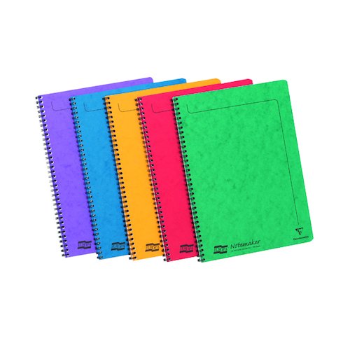 Clairefontaine Europa Notemaker A4 Assortment A (10 Pack) 4860 (GH4860)