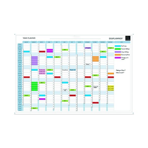 Exacompta Magnetic Perpetual Year Planner 56153E (GH56153)