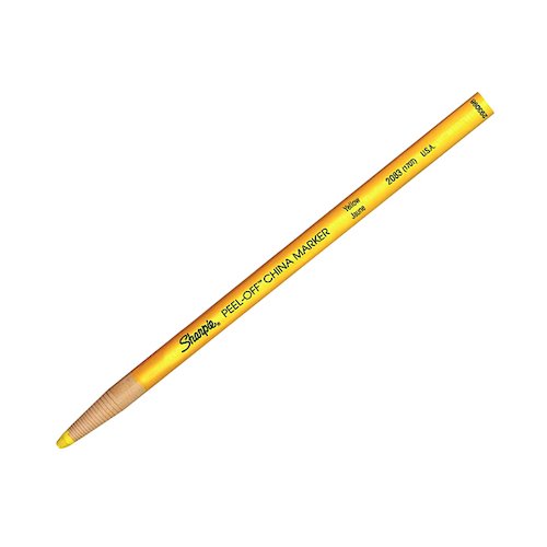 Sharpie China Marker Yellow (12 Pack) S0305101 (GL03515)