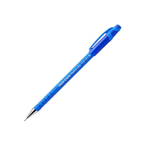 PaperMate Flexgrip Ultra Ballpoint Pen Medium Blue (12 Pack) S0190153 (GL24531)