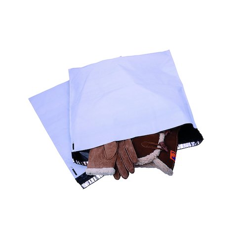 Strong Polythene Mailing Bag 460x430mm Opaque (100 Pack) HF20213 (HF20213)