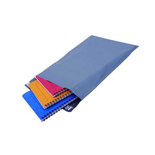 Polythene Mailing Bag 235x320mm Opaque Grey (500 Pack) HF20220 (HF20220)