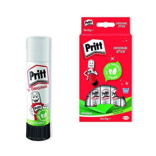 Pritt Stick 11g (10 Pack) 1456040 (HK05302)