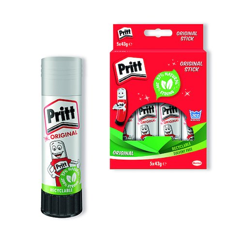 Pritt Stick 43g (5 Pack) 1456072 (HK05303)