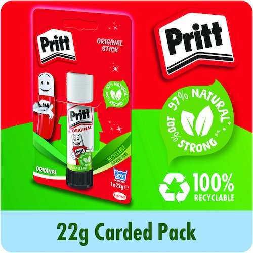 Pritt Stick 22g Medium (12 Pack) 1456074 (HK23340)