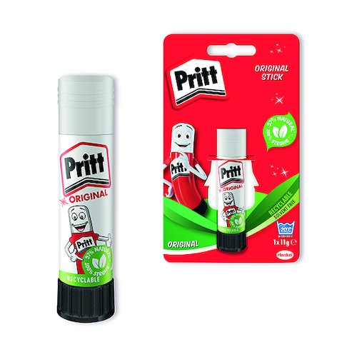 Pritt Stick 11g Blister Card (12 Pack) 1456073 (HK47518)