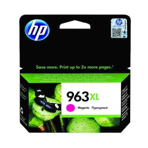 HP 963XL High Yield Original Ink Cartridge (HP3JA28AE)