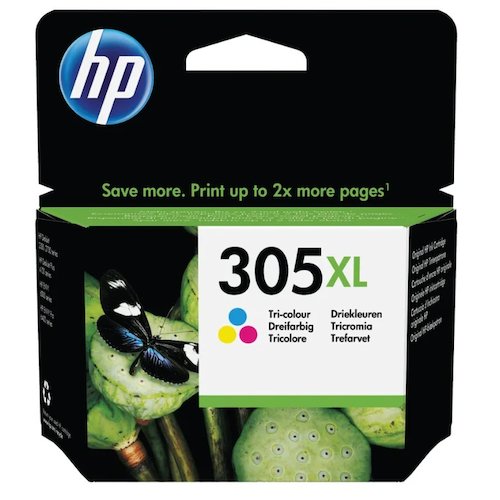 HP 305XL Original Ink Cartridge High Yield (HP3YM63AE)