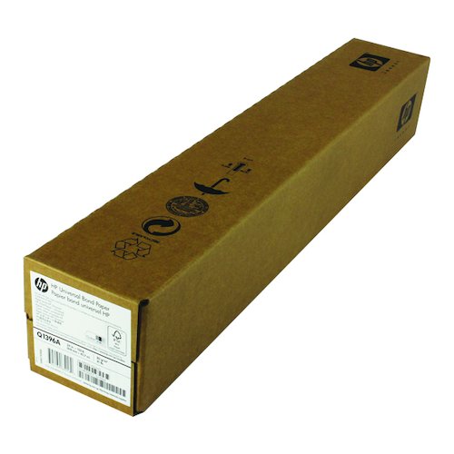 HP 610mm x 45m Coated Paper Roll 90gsm C6019B (HPC6019B)