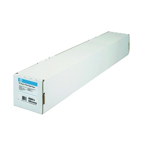 HP Bright White Inkjet Paper 90gsm 914mm x 91m C6810A (HPC6810A)