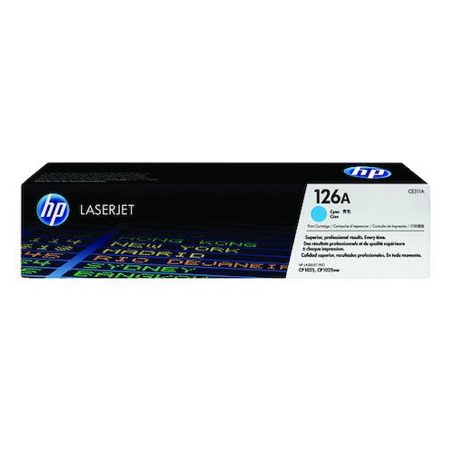 HP 126A Ink Cartridge (HPCE311A)