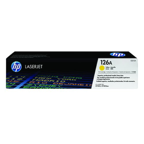 HP 126A Ink Cartridge (HPCE312A)