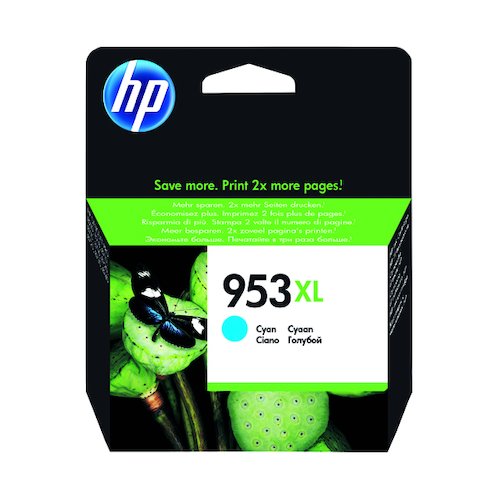 HP 953XL High Yield Ink Cartridge (HPF6U16AE)