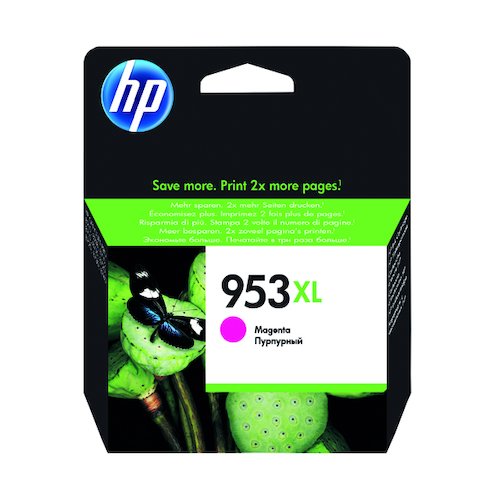 HP 953XL High Yield Ink Cartridge (HPF6U17AE)