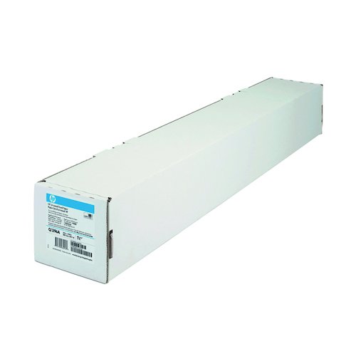 HP White Universal Bond Paper 610mm Continuous Roll 80gsm Q1396A (HPQ1396A)