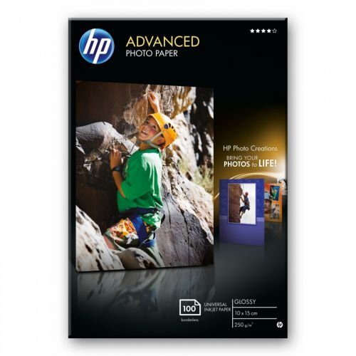 HP Glossy Photo Paper 10x15cm (HPQ8692A)