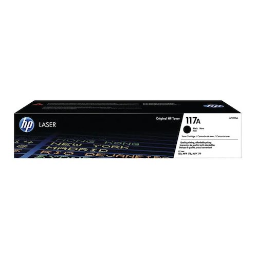 HP 117A Original Laser Toner Cartridge (HPW2070A)