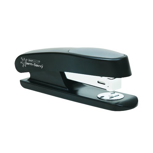 Rapesco Sting Ray Half Strip Stapler Black R72660B3 (HT01062)