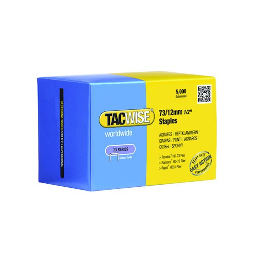 Rapesco 73/12mm Staples (5000 Pack) 0457 (HT02031)
