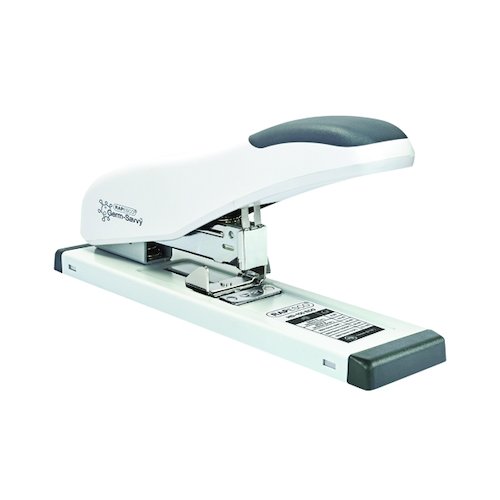 Rapesco ECO HD 100 Heavy Duty Stapler White 1386 (HT03062)