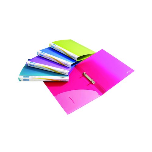 Rapesco 15mm Ring Binder A4 Assorted (10 Pack) 0799 (HT40366)