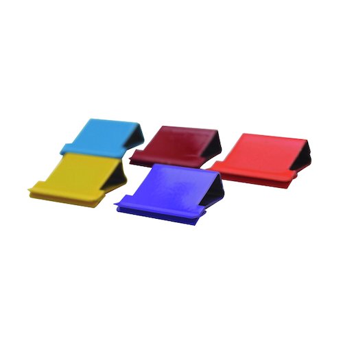 Rapesco Supaclip 40 Refill Clips Multicoloured (150 Pack) CP15040M (HT70124)